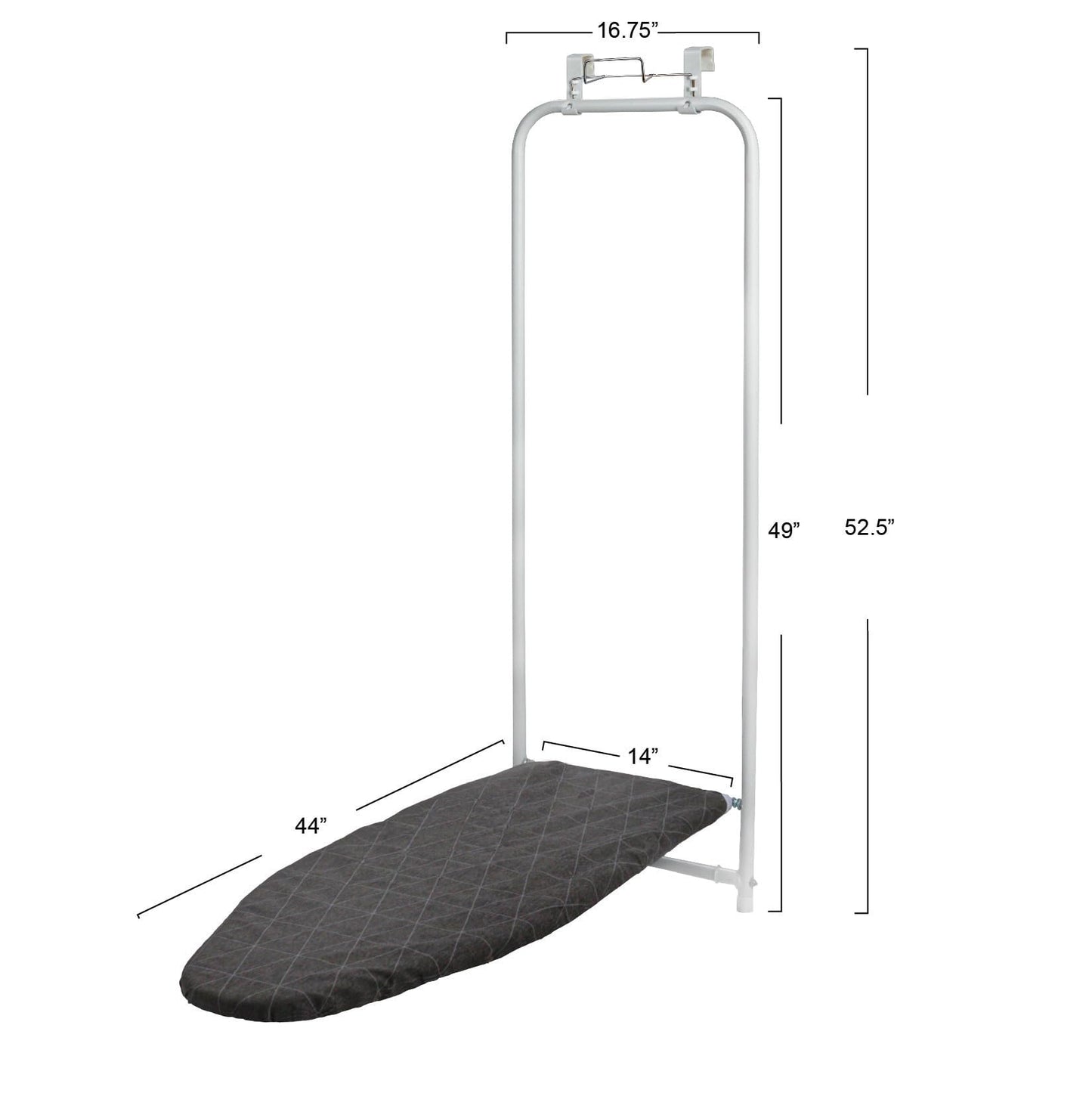 Household Essentials Over Door Ironing Board