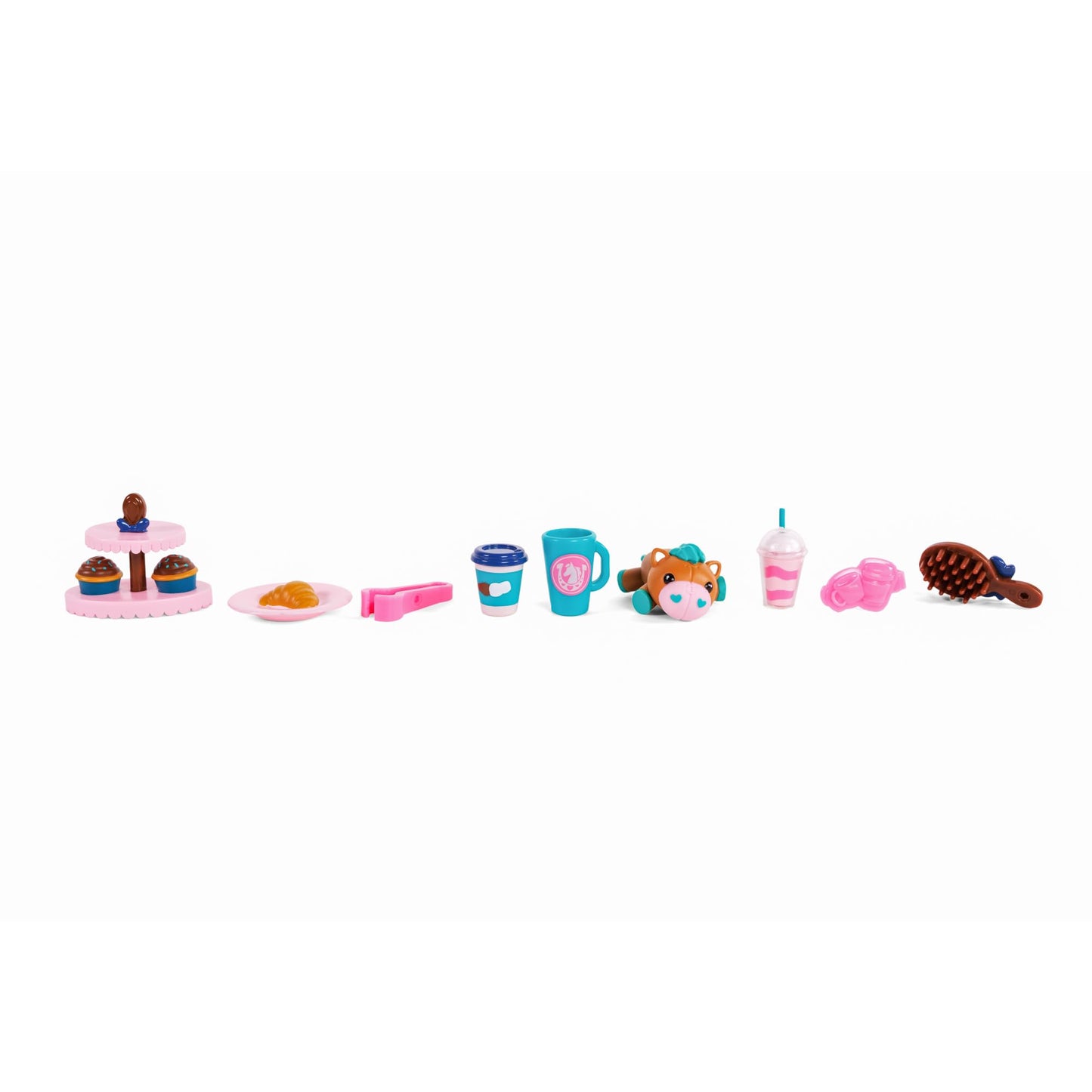 Cocoa’s Bakery Café Playset with Horse Doll Figure