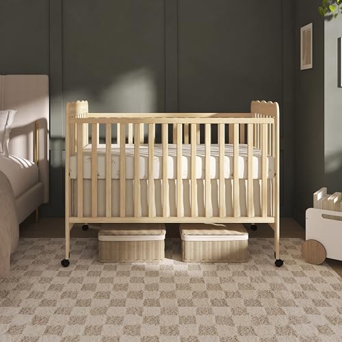 3-in-1 Convertible Crib by Dream On Me