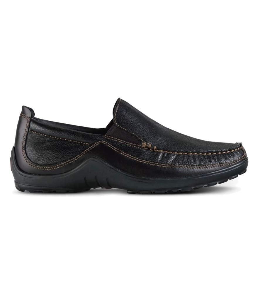 Cole Haan Men's Black Tucker Venetian Loafers