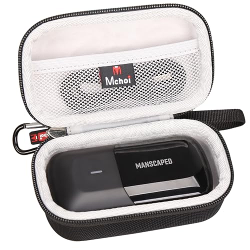 Hard Case for MANSCAPED Handyman Face Shaver