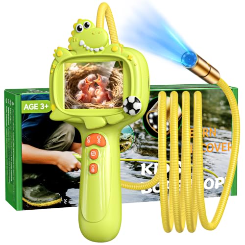 Ashfly 2.4" IPS Kids Borescope Camera with Light