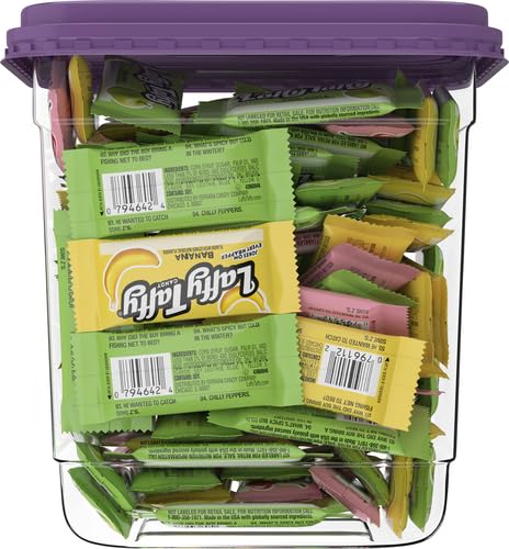 145 Pieces Laffy Taffy Assorted Fruit Candy