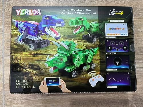 Dinosaur Building Kits 343 Pcs STEM Toys