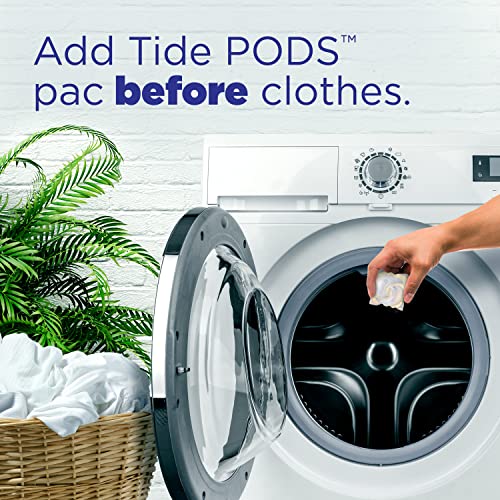 Tide PODS Free and Gentle Laundry Detergent Soap Pacs, 112 Count, Unscented Hypoallergenic Laundry Detergent for Sensitive Skin