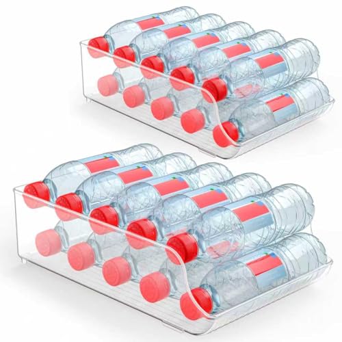 2 Pack Fridge Soda Can Organizer Bins