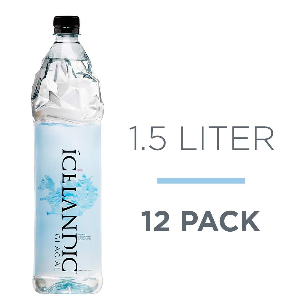 Icelandic Glacial Spring Alkaline Water 50.7 Fl Oz