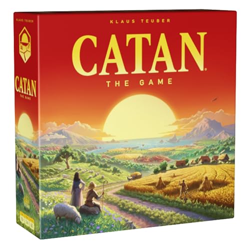 CATAN Strategy Family Board Game 6th Edition