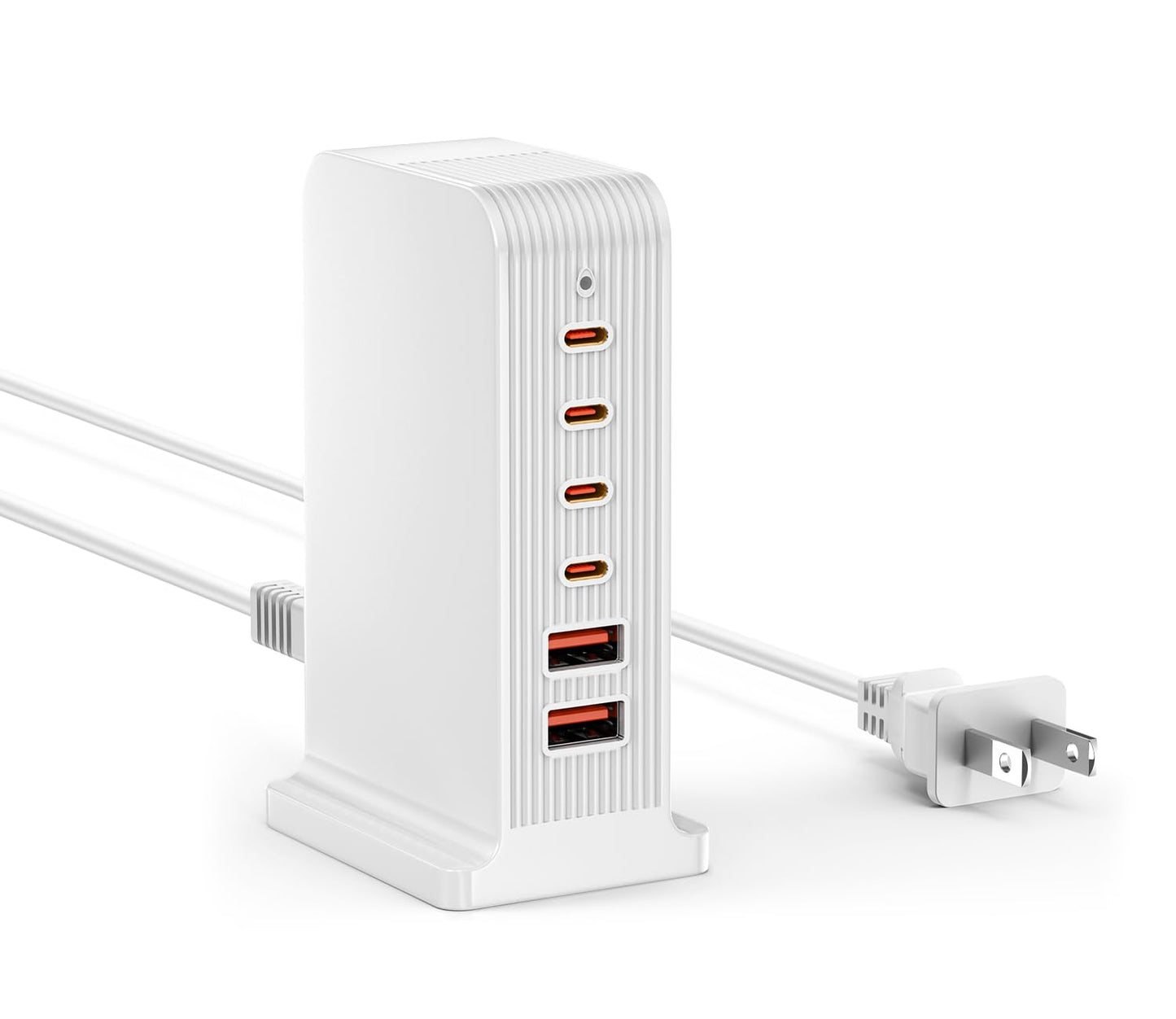 6-Port USB C Charging Station by VPSUN