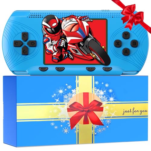 Rechargeable Retro Handheld Gaming Console with 258 Games