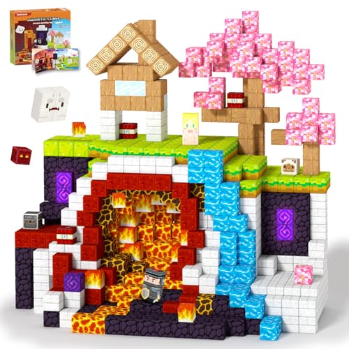 100 Piece Magnetic Building Blocks STEM Toy Set