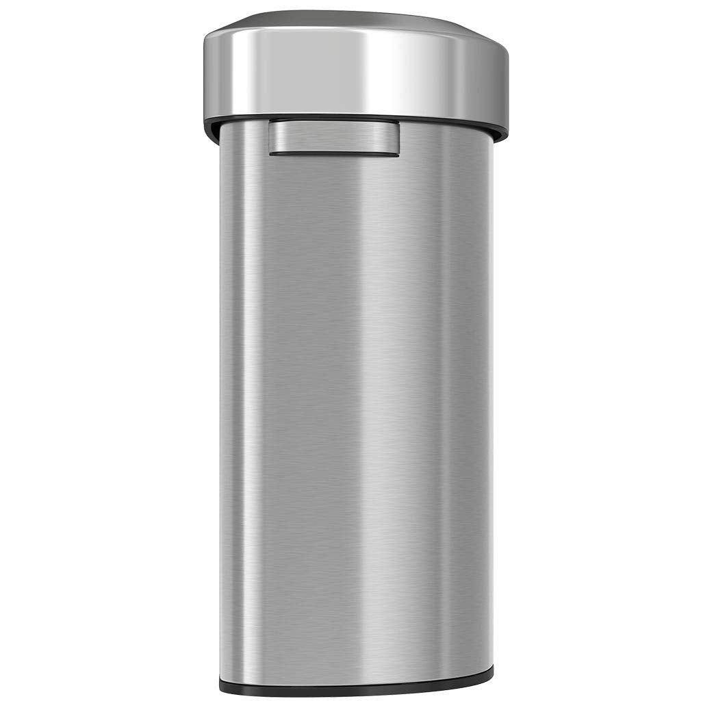 iTouchless 18 Gallon Stainless Steel Trash Can