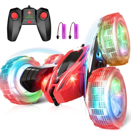 Remote Control Car 360° Stunt RC Toy for Kids
