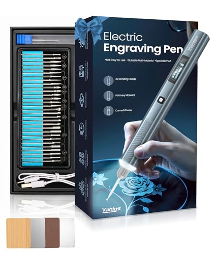 Engraving Pen for Metal Wood Glass Plastic