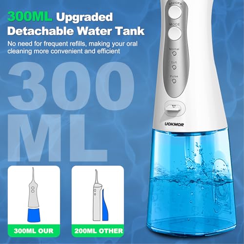 Cordless Water Flosser for Travel and Shower