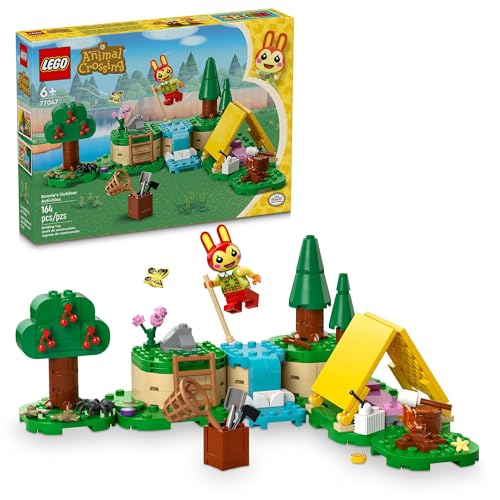 LEGO Animal Crossing Bunnie’s Outdoor Activities Playset
