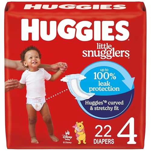 22 Count Huggies Little Snugglers Baby Diapers