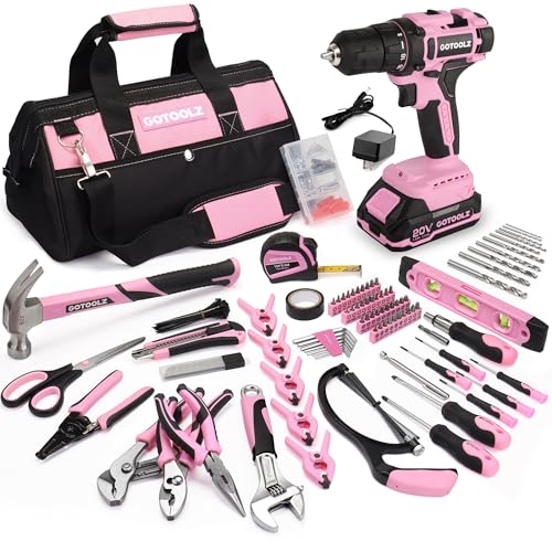 20V Cordless Drill and 293-Piece Tool Kit
