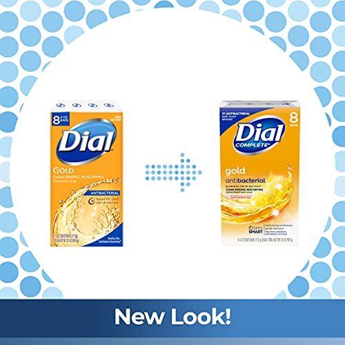 32 Bars Dial Antibacterial Deodorant Soap