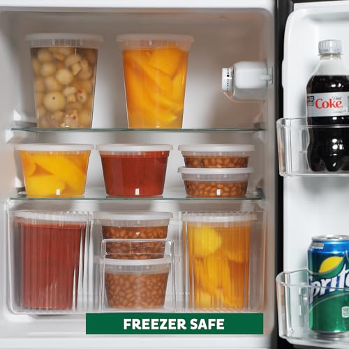 Freshware 50 Set 16 oz Food Storage Containers