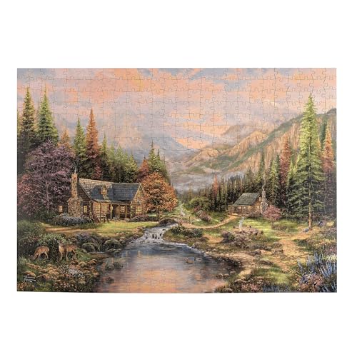 Buffalo Games Thomas Kinkade 500 Piece Puzzle