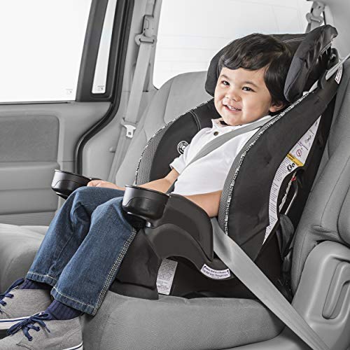 Evenflo Chase Booster Car Seat, Jubilee Design