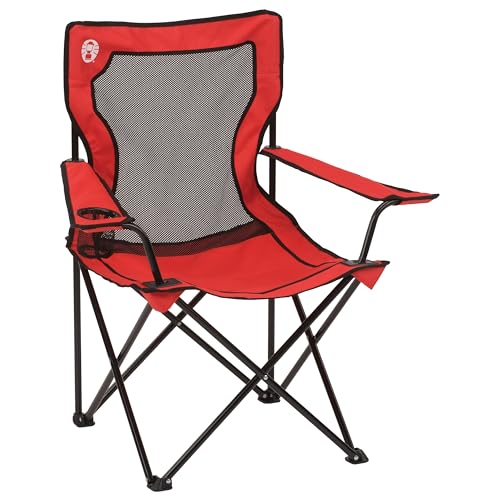Coleman Mesh Quad Folding Camping Chair