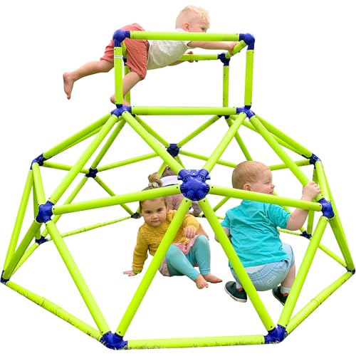 Eezy Peezy Monkey Bars Climbing Dome Playset for Kids