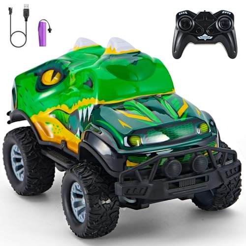 Remote Control Dinosaur Off-Road RC Truck