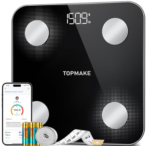 Digital Body Fat Scale with Bluetooth Sync