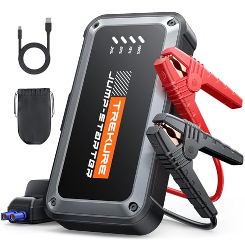 4000A Portable Car Jump Starter 16800mAh Jumper Box