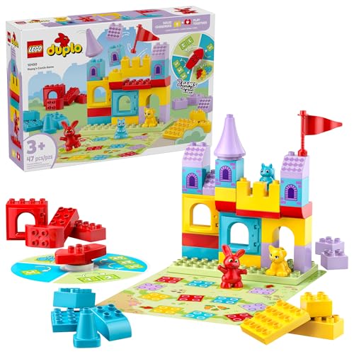 LEGO DUPLO Hopsy’s Castle Game Building Set
