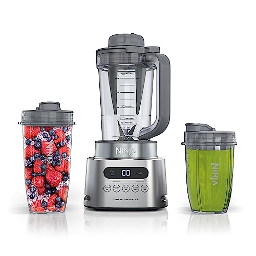 Ninja 1600W High-Speed Smoothie Blender Duo Set