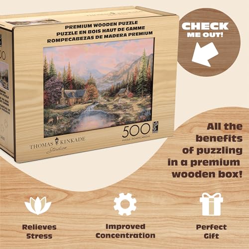 Buffalo Games Thomas Kinkade 500 Piece Puzzle