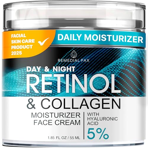 1.85 Oz Retinol Anti Aging Face Moisturizer Cream