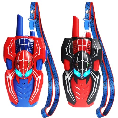 2 Pack Kids Walkie Talkies Long Range Outdoor Toy