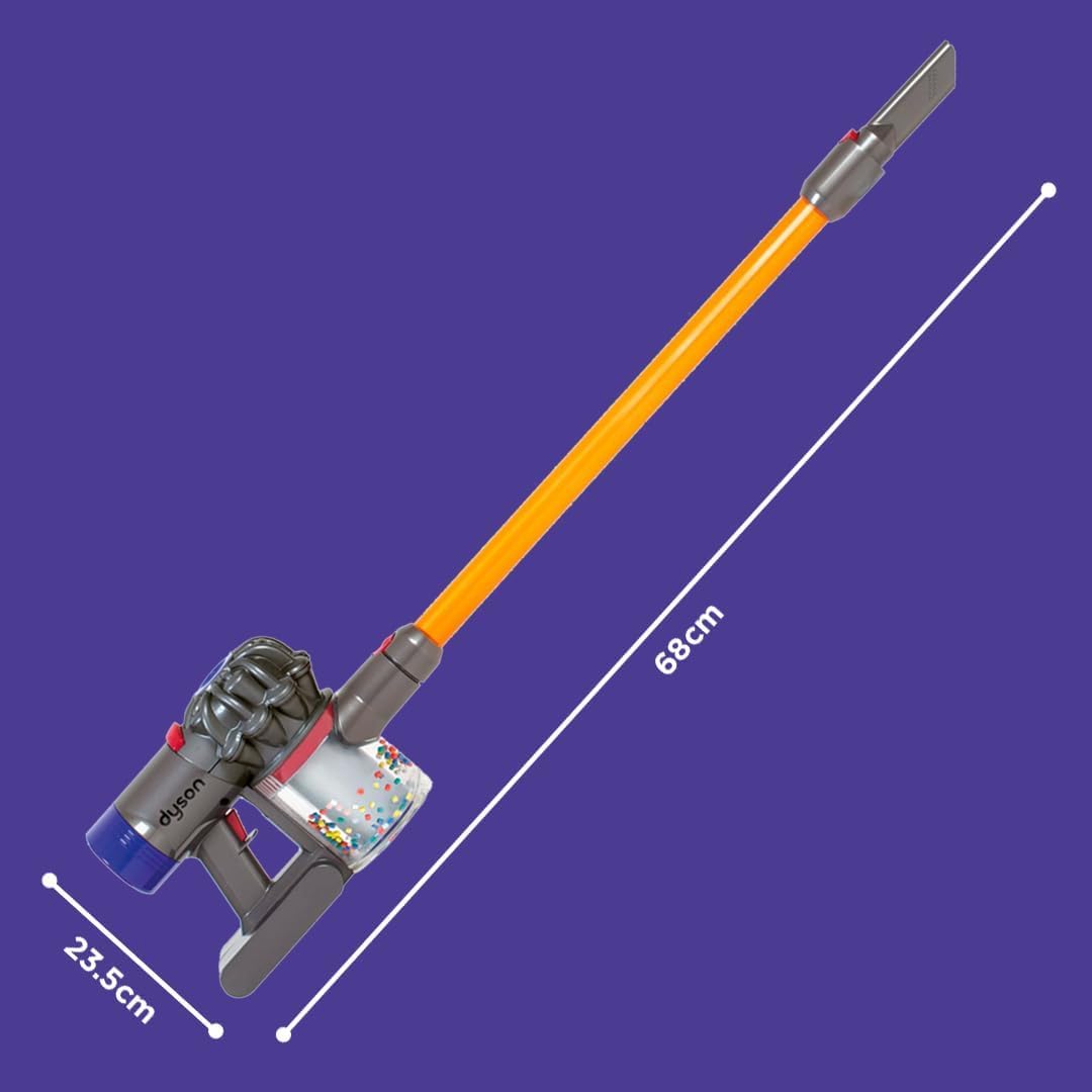 Casdon Dyson Cordless Vacuum Toy for Kids