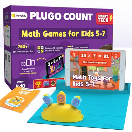 Shifu Plugo Count Interactive STEM Math Game Kit