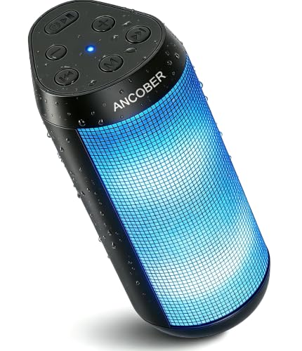Bluetooth 5.3 Portable Waterproof Wireless Speaker