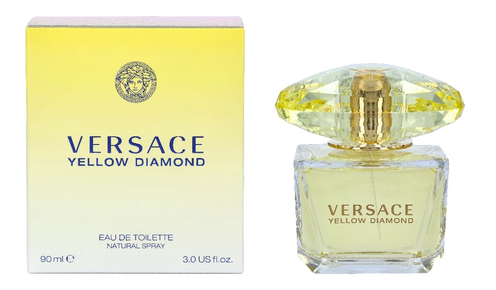 Versace Yellow Diamond Eau de Toilette Spray 3.0 oz