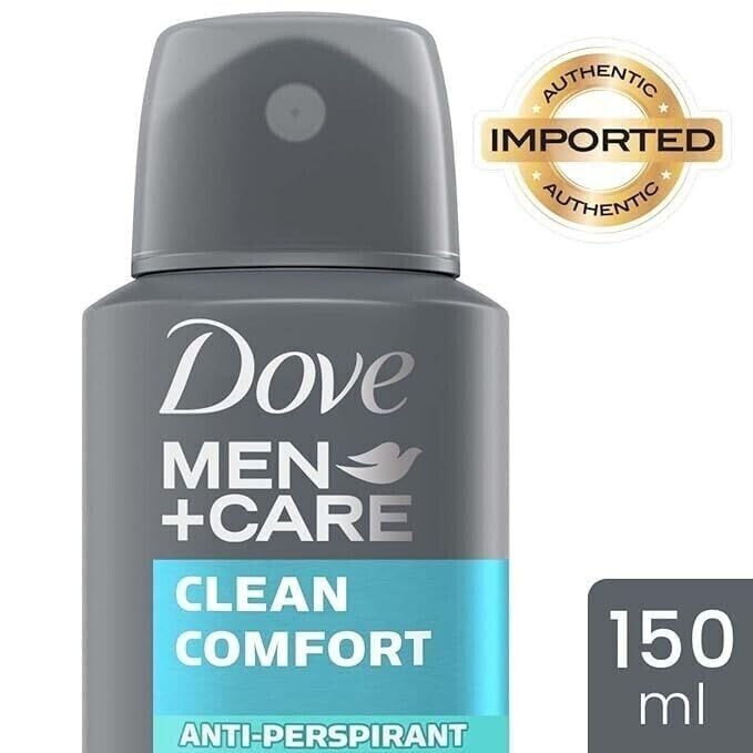 Dove Men+Care Antiperspirant Dry Spray 3 Count