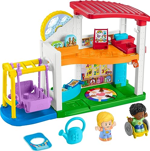 Little People Toddler School Playset with Figures