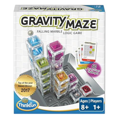 ThinkFun Gravity Marble Maze Logic Game