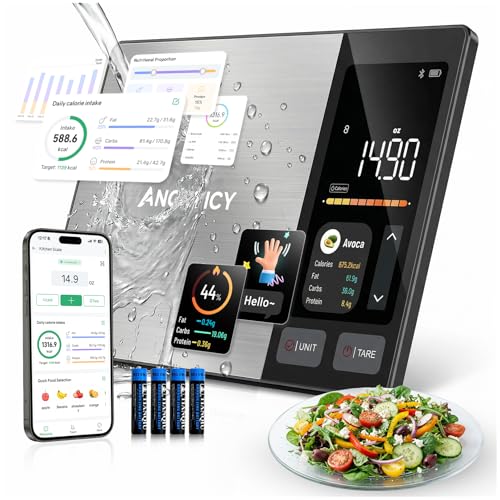 Smart Digital Food Scale with Nutrition Calculator