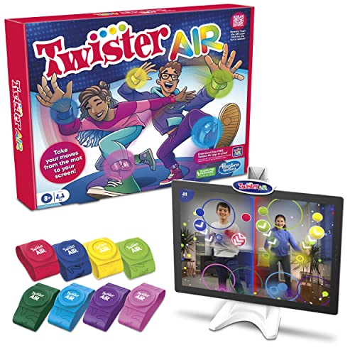 Hasbro Gaming Twister Air App-Enabled Party Game