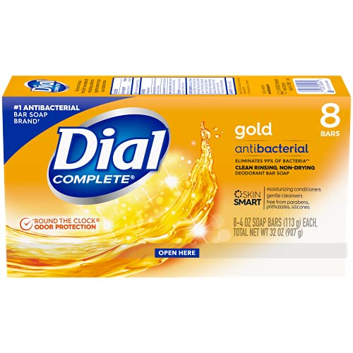 32 Bars Dial Antibacterial Deodorant Soap