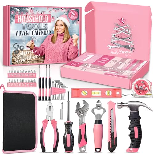24 Day Household Tool Advent Calendar for Women