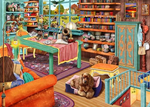 1000 Pieces Jigsaw Puzzle Cozy Retreat