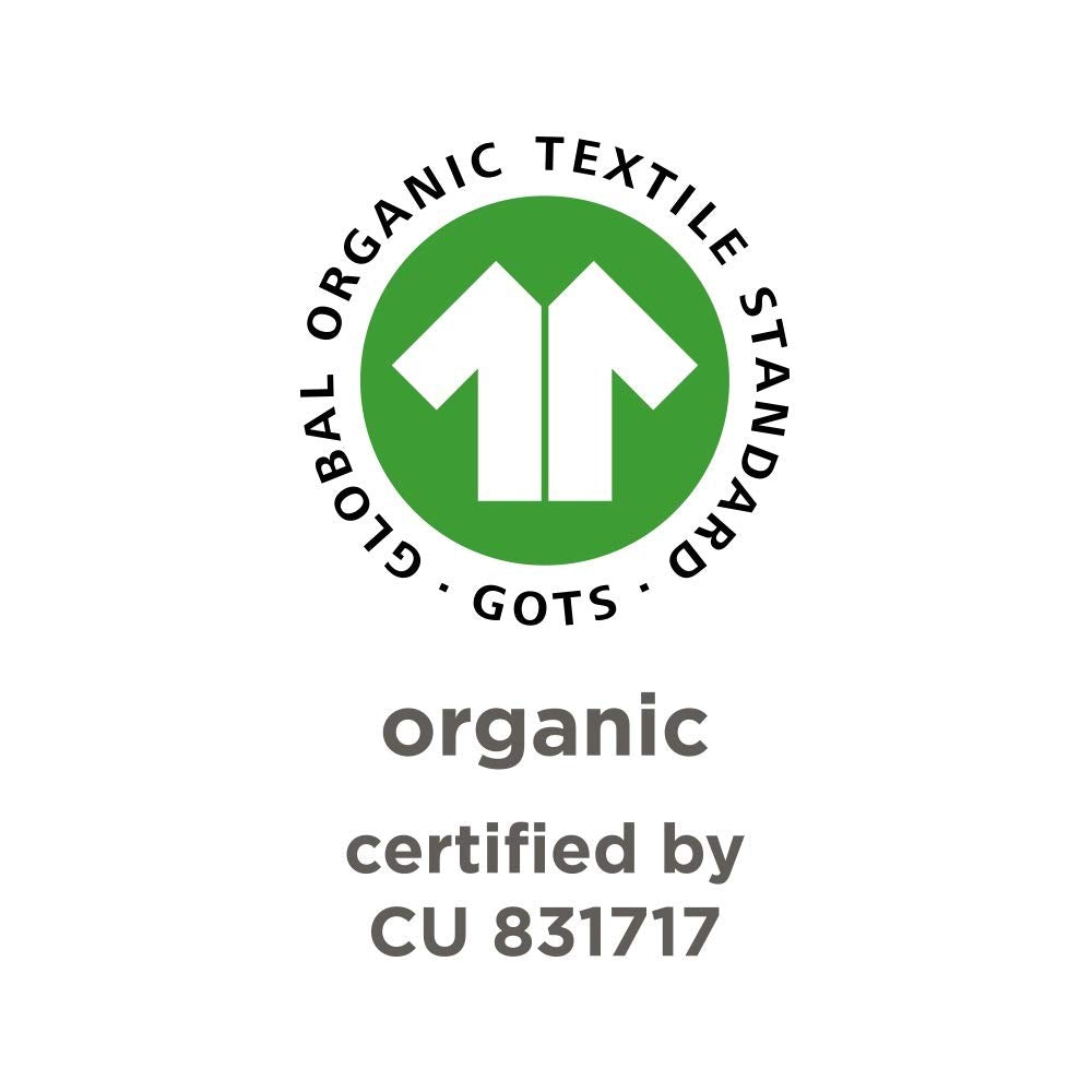 Burt's Bees Baby Organic Cotton Zip Pajamas