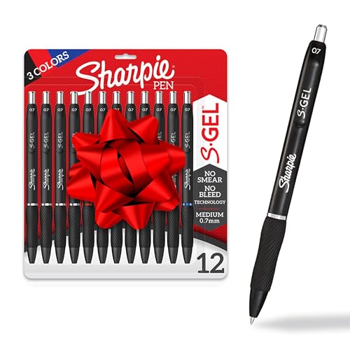 12 Count Sharpie S-Gel 0.7mm Gel Pens